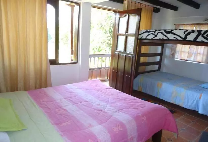 ペンション Hostal Pachamama