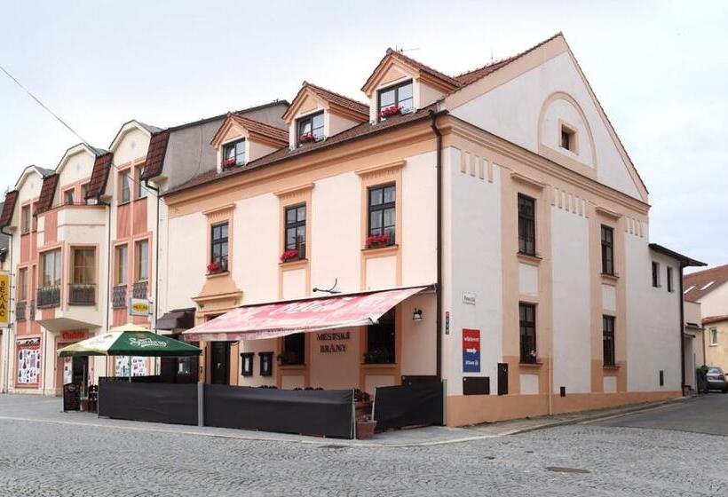 膳宿费 Penzion Chalupa U Městské Brány