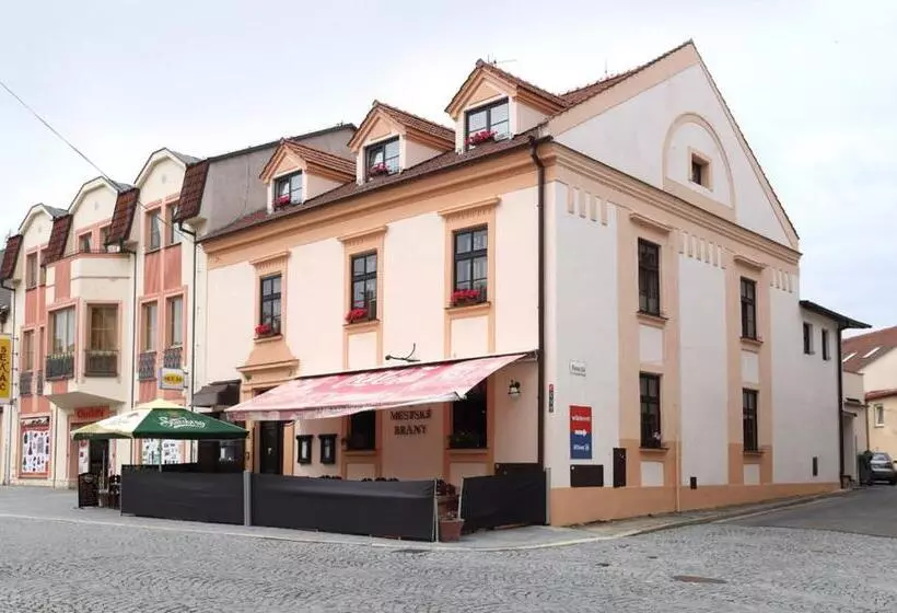 ペンション Penzion Chalupa U Městské Brány