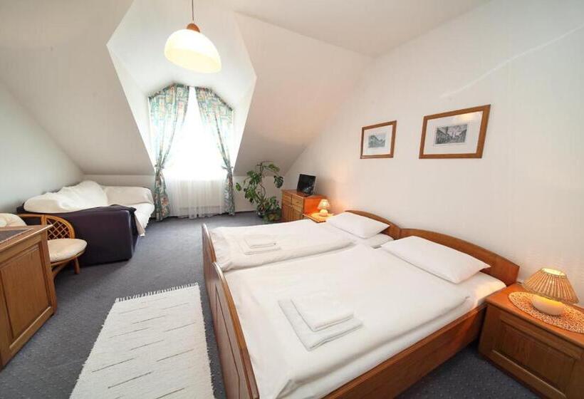 膳宿费 Penzion Chalupa U Městské Brány