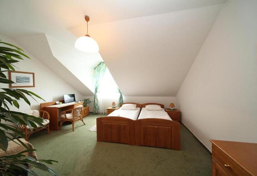 膳宿费 Penzion Chalupa U Městské Brány