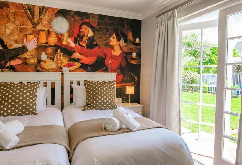 بنسيون Rozenburg Guest House