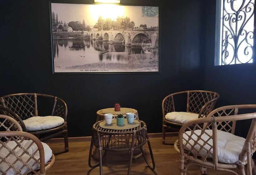 مبيت وإفطار Gite Le Gevot   Nuitée Ev6 Tout Confort