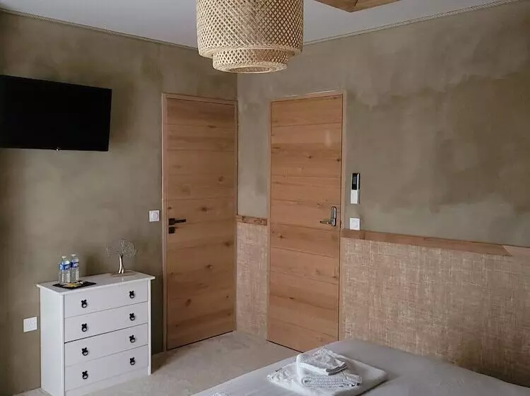 ベッドアンドブレックファースト Gite Le Gevot   Nuitée Ev6 Tout Confort