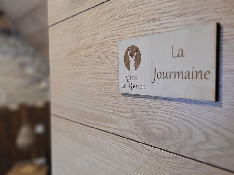 مبيت وإفطار Gite Le Gevot   Nuitée Ev6 Tout Confort