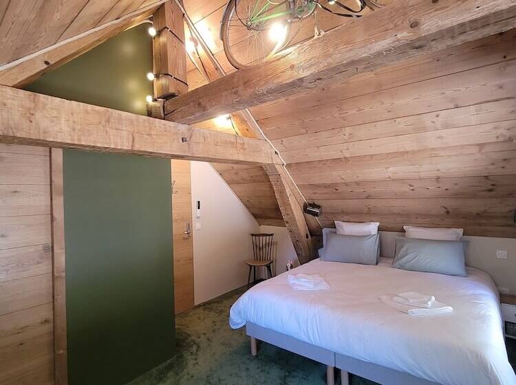 مبيت وإفطار Gite Le Gevot   Nuitée Ev6 Tout Confort