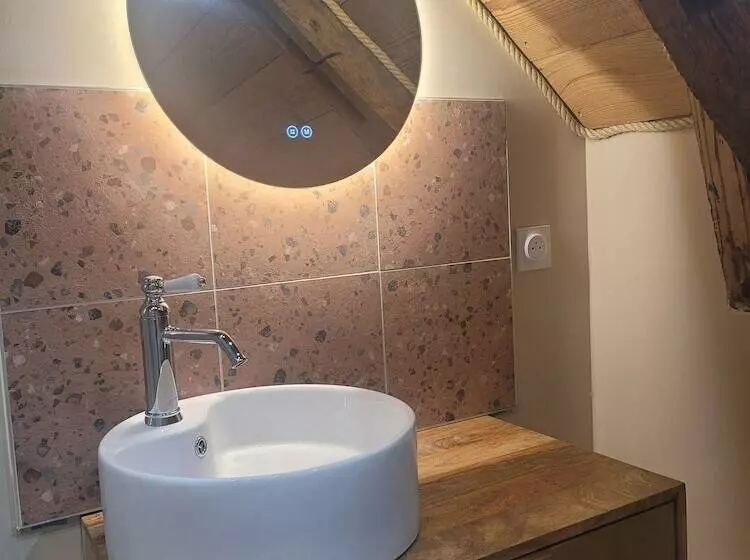 ベッドアンドブレックファースト Gite Le Gevot   Nuitée Ev6 Tout Confort