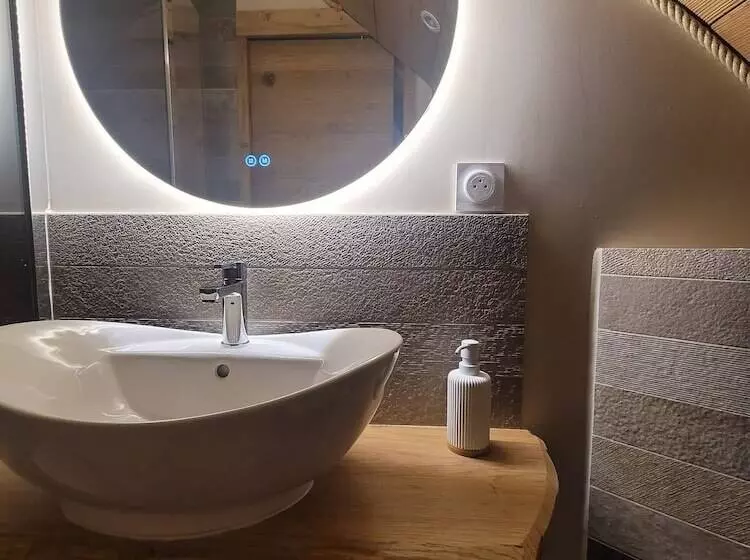 ベッドアンドブレックファースト Gite Le Gevot   Nuitée Ev6 Tout Confort