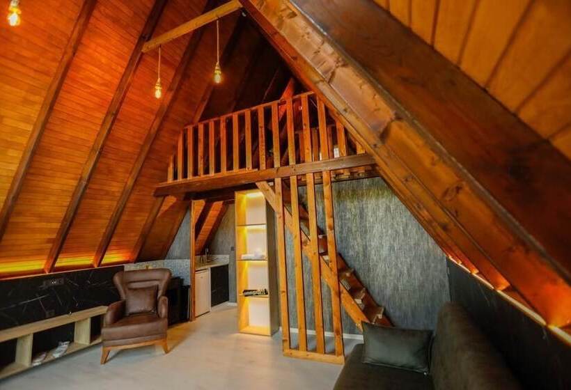 مبيت وإفطار Pafuli Bungalov