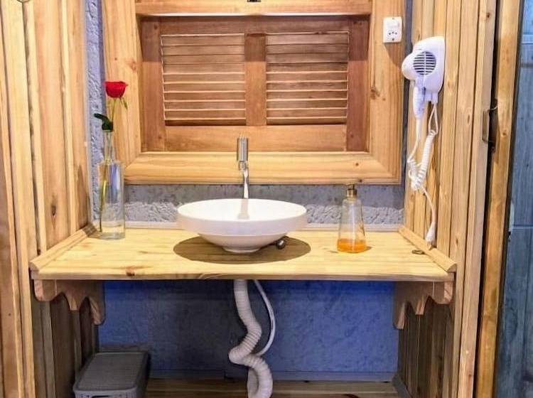 פונדק Pousada Flor De Lótus Dos Canyons