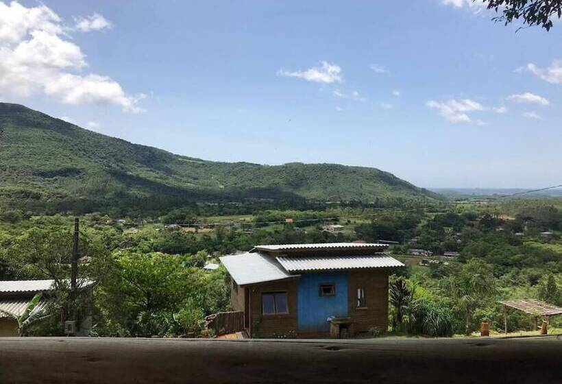 פונדק Pousada Flor De Lótus Dos Canyons