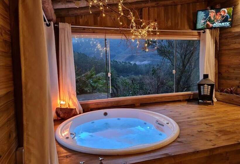 פונדק Pousada Flor De Lótus Dos Canyons