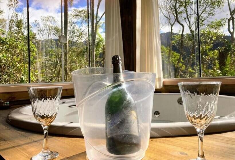 פונדק Pousada Flor De Lótus Dos Canyons