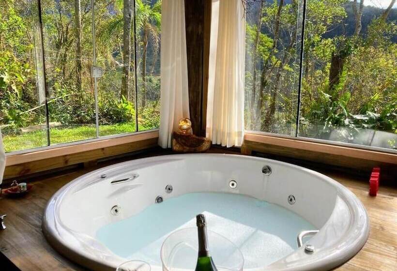 פונדק Pousada Flor De Lótus Dos Canyons