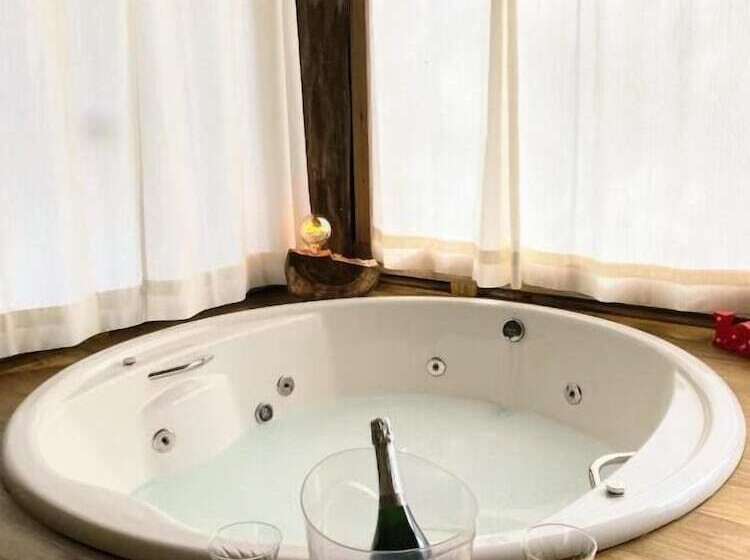 פונדק Pousada Flor De Lótus Dos Canyons