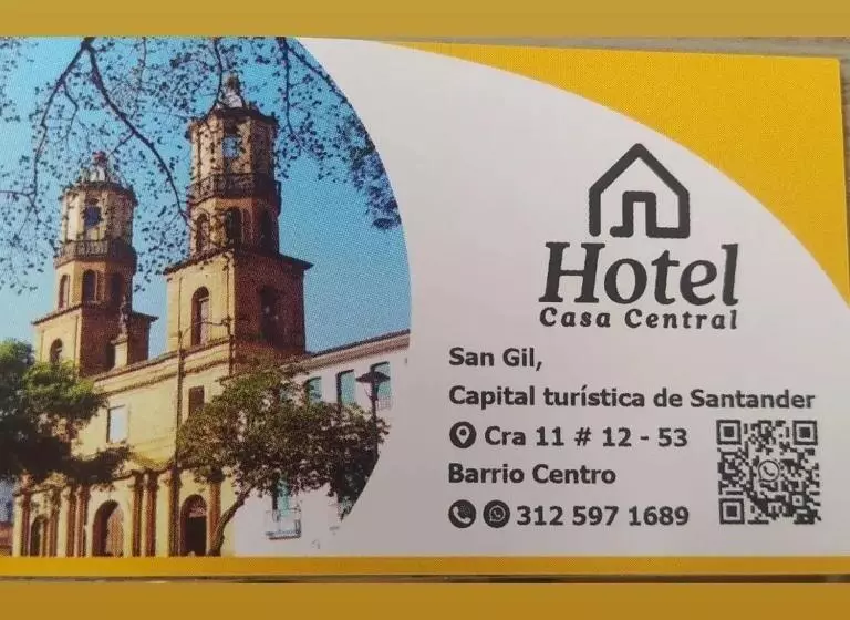 ホテル Casa Central