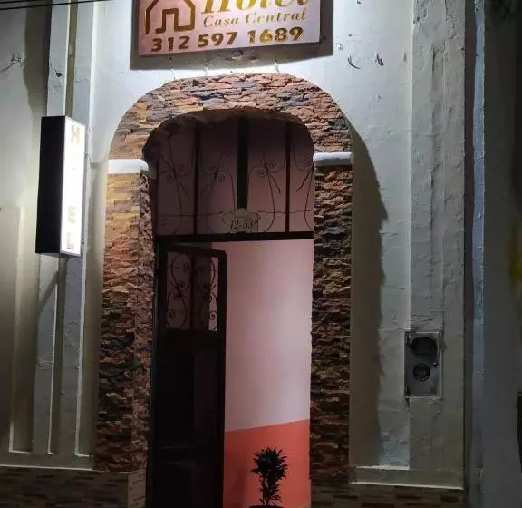 ホテル Casa Central
