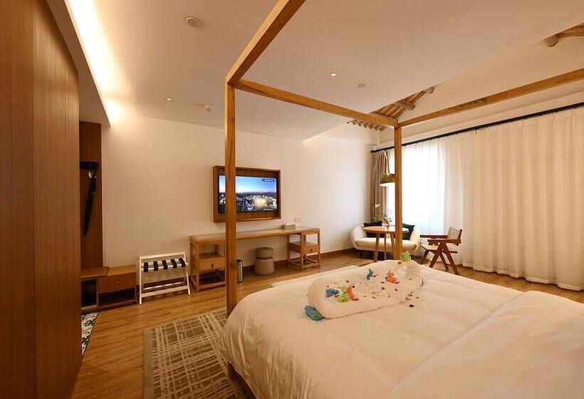 호텔 Chikan Diao Lou