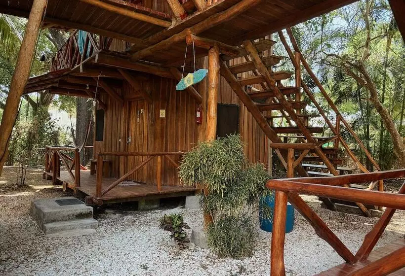 ホテル Don Jon S Surf And Yoga Lodge