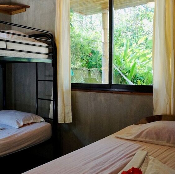 هتل Don Jon S Surf And Yoga Lodge