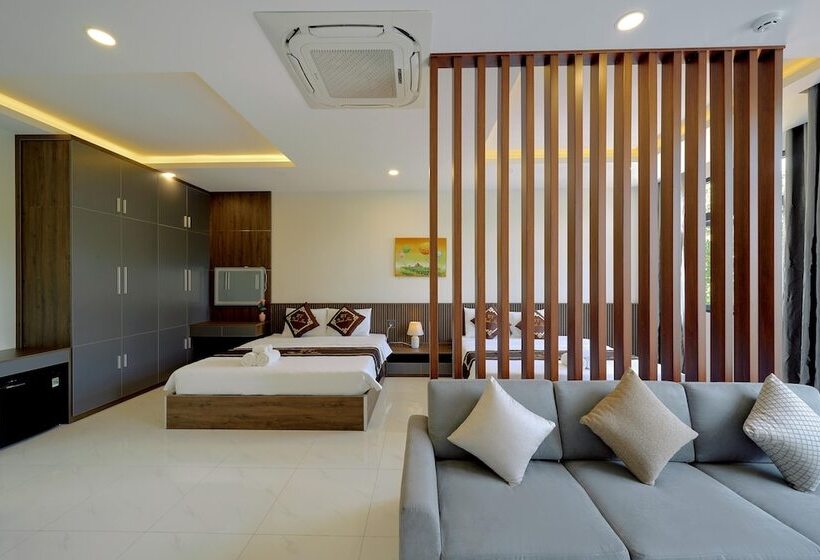 ホテル E3 Homestay & Cafe Phu Quoc