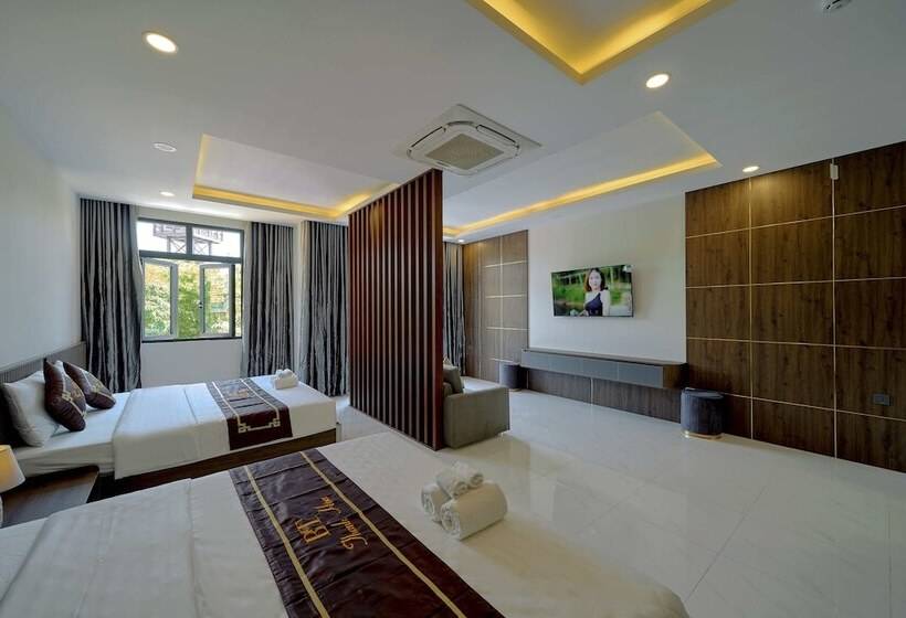 ホテル E3 Homestay & Cafe Phu Quoc