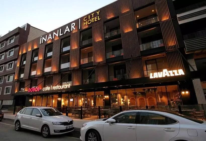ホテル Inanlar City