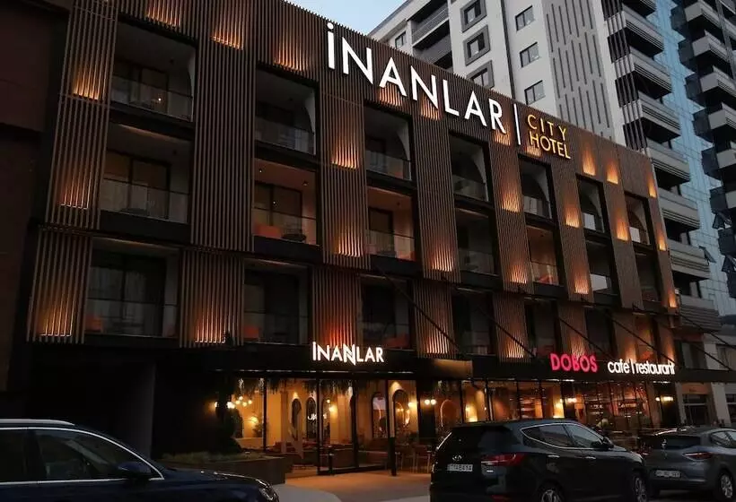 ホテル Inanlar City