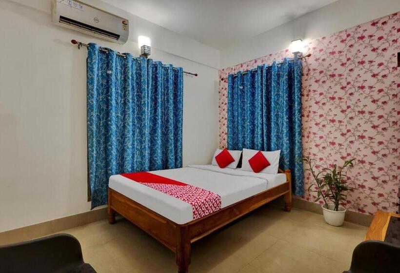 בית מלון כפרי Oyo Flagship Larica Green Valley