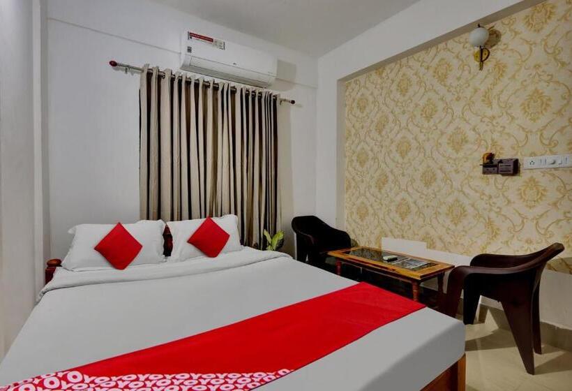 בית מלון כפרי Oyo Flagship Larica Green Valley