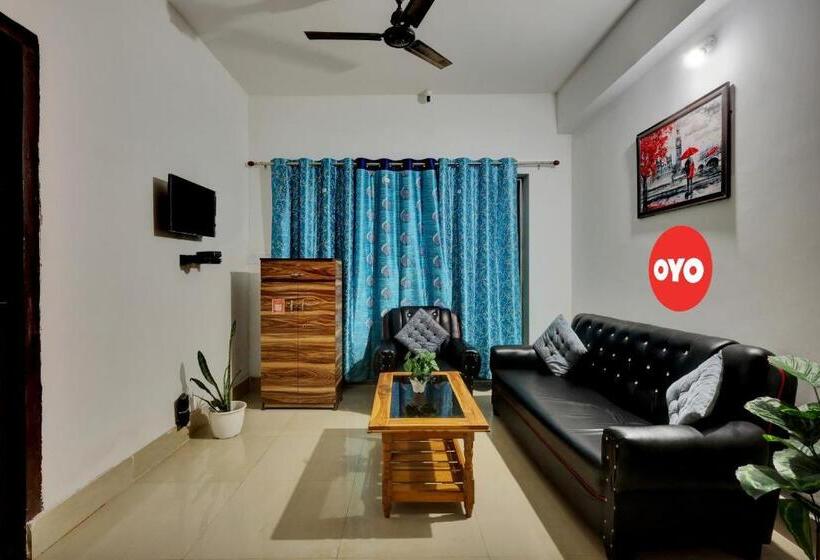 בית מלון כפרי Oyo Flagship Larica Green Valley