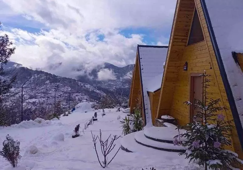 Hotelli Pamira Bungalow