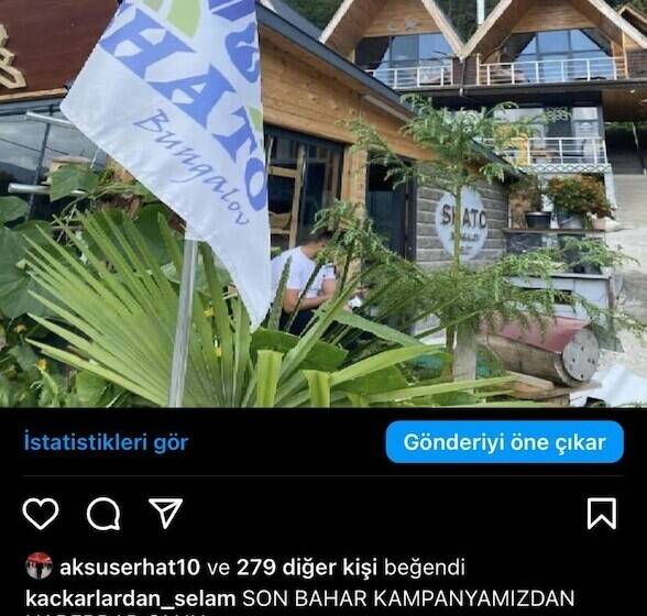 فندق Shato Bungalov Suit