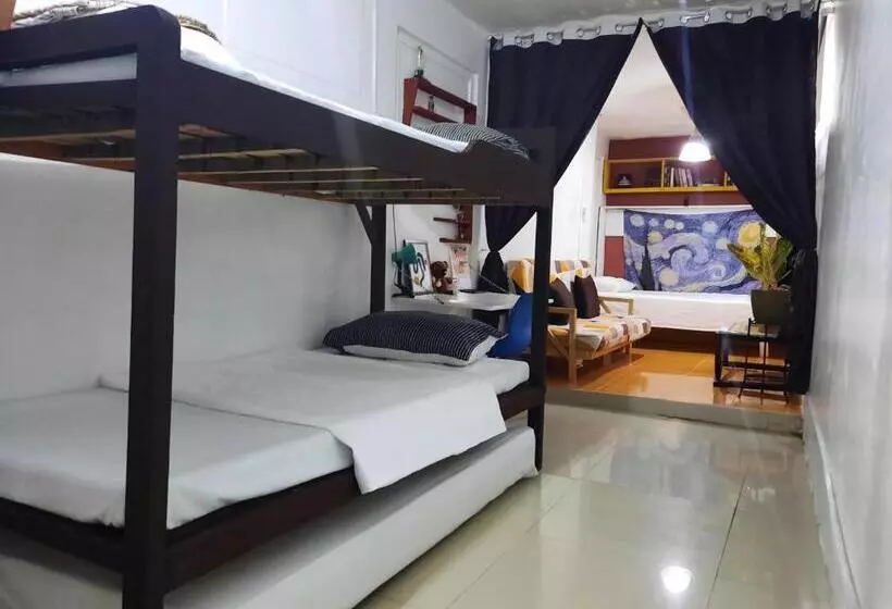 پانسیون 1br Or 2br Staycation In Quezon City 6