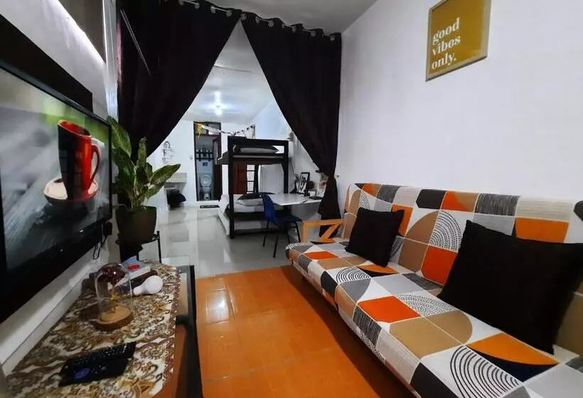 پانسیون 1br Or 2br Staycation In Quezon City 6