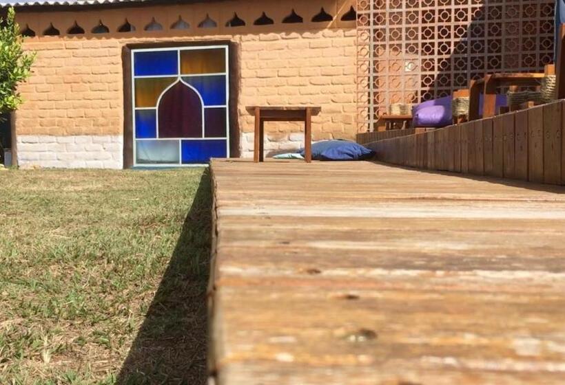 پانسیون Espaço Shanti   Chalés