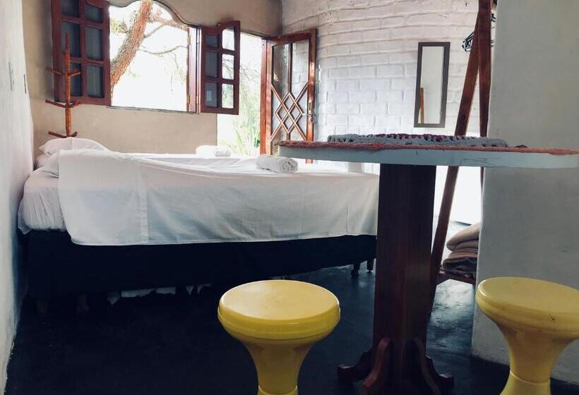 پانسیون Espaço Shanti   Chalés