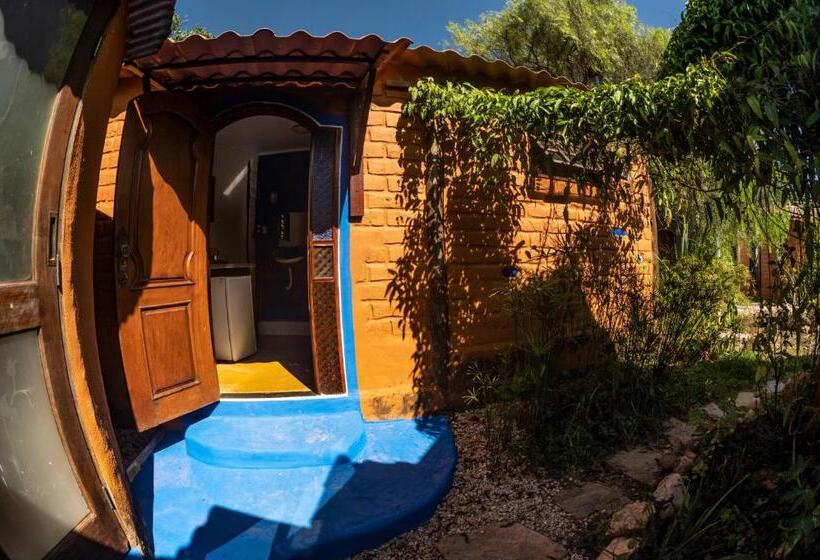 پانسیون Espaço Shanti   Chalés