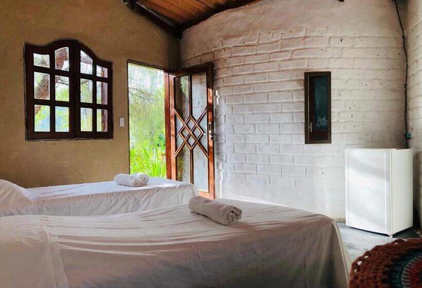 پانسیون Espaço Shanti   Chalés