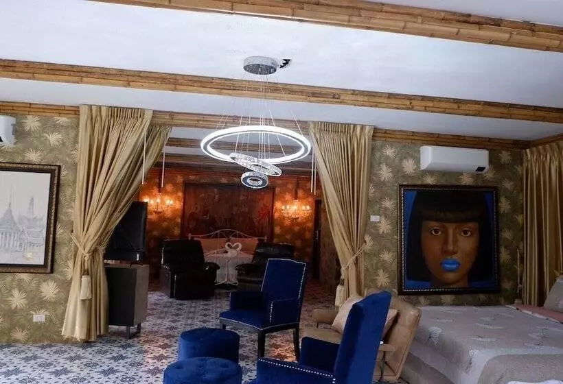 Lomakeskus Jungle Moon Boutique Homestay