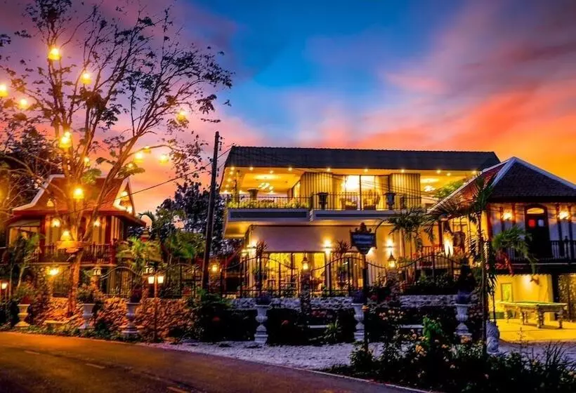 Lomakeskus Jungle Moon Boutique Homestay