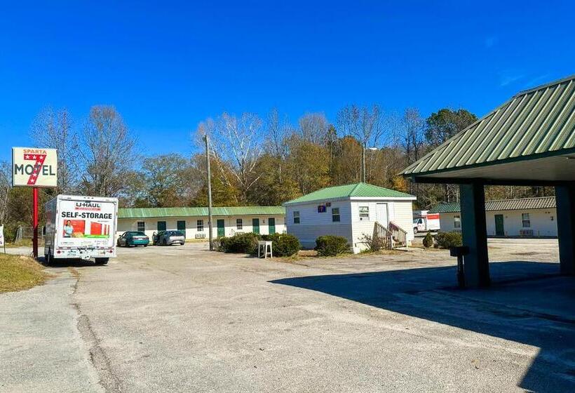 Sparta Seven Motel By Oyo Near Milledgeville