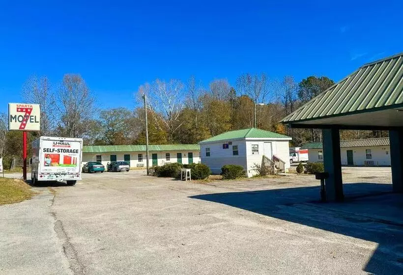 Sparta Seven Motel By Oyo Near Milledgeville
