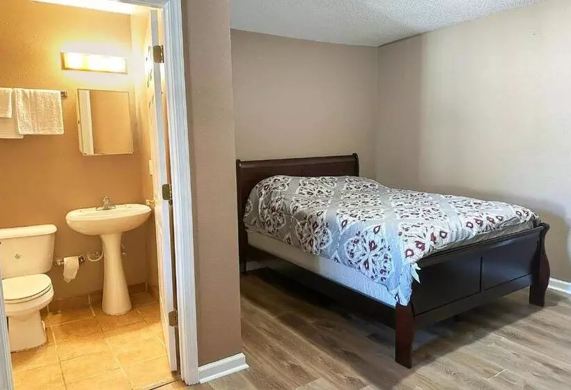 Sparta Seven Motel By Oyo Near Milledgeville