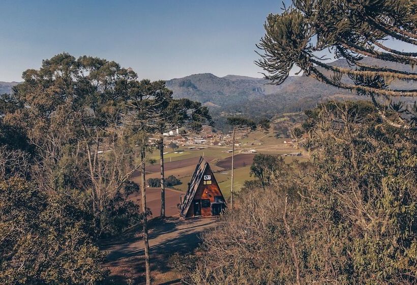 客栈  Hope Valley Chalés Urubici