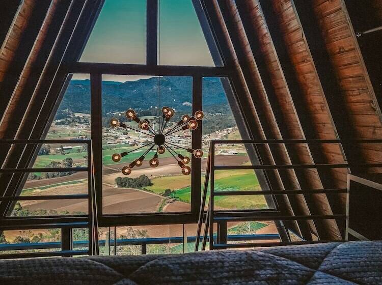 客栈  Hope Valley Chalés Urubici