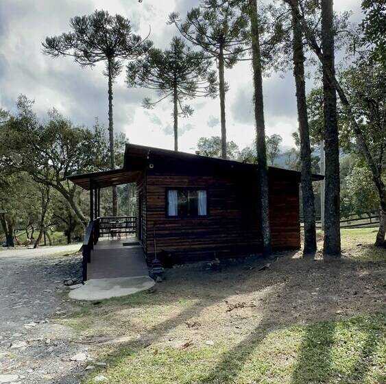 客栈  Hope Valley Chalés Urubici