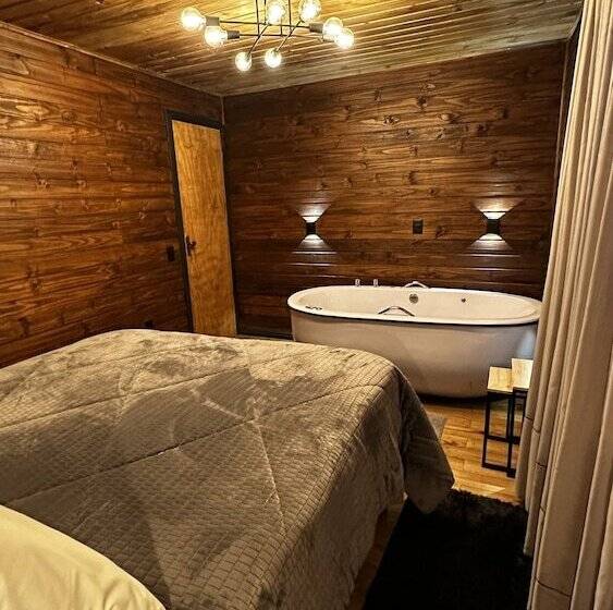 客栈  Hope Valley Chalés Urubici