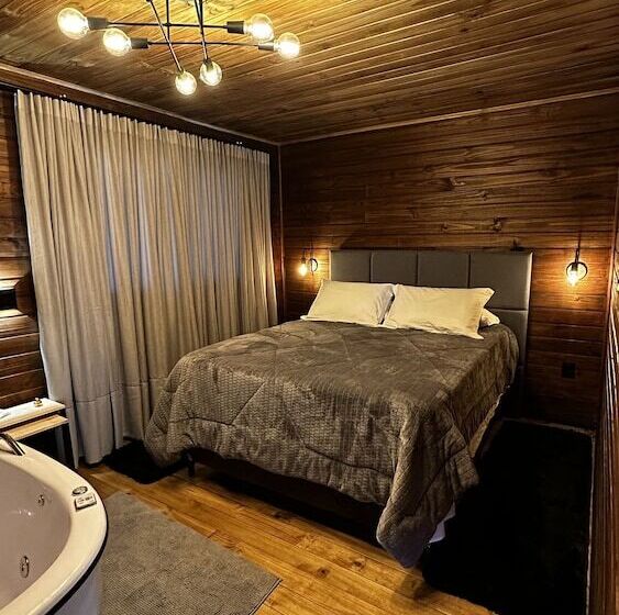 客栈  Hope Valley Chalés Urubici