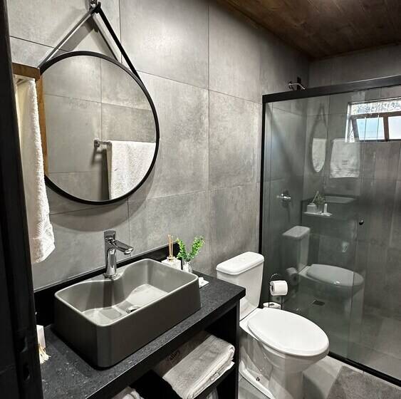 客栈  Hope Valley Chalés Urubici